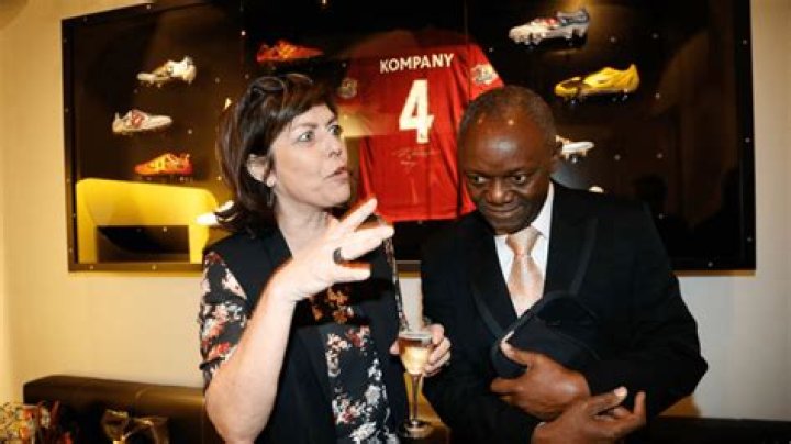 Meet Pierre Kompany And Joseline