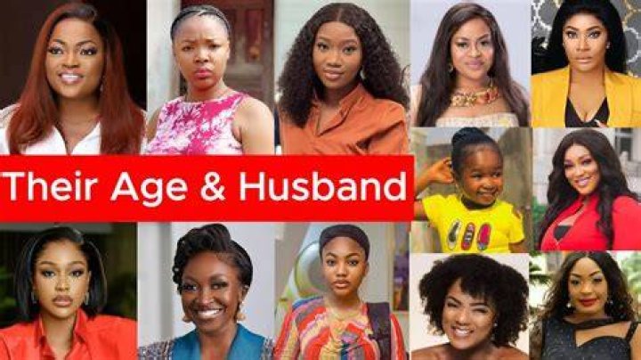 Meet Popular Nollywood Actresses Who Got Married To Older Men