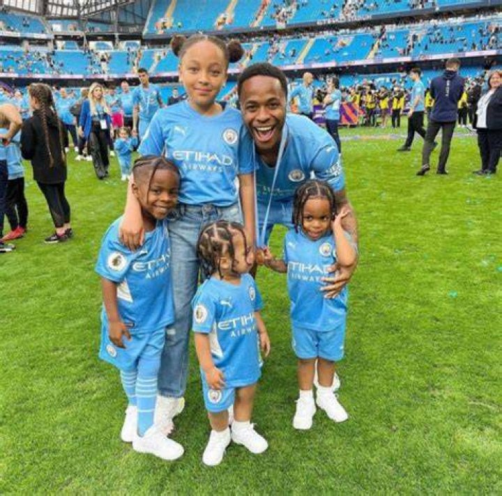 Meet Raheem Sterling’s Children Namely Thiago Sterling, Melody Rose Sterling, and Thai-Cruz Sterling