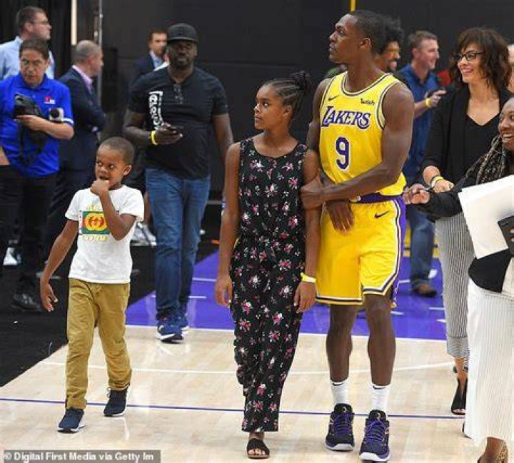 Meet Rajon Rondo’s Children Ryelle Rondo And Rajon Rondo Jr.