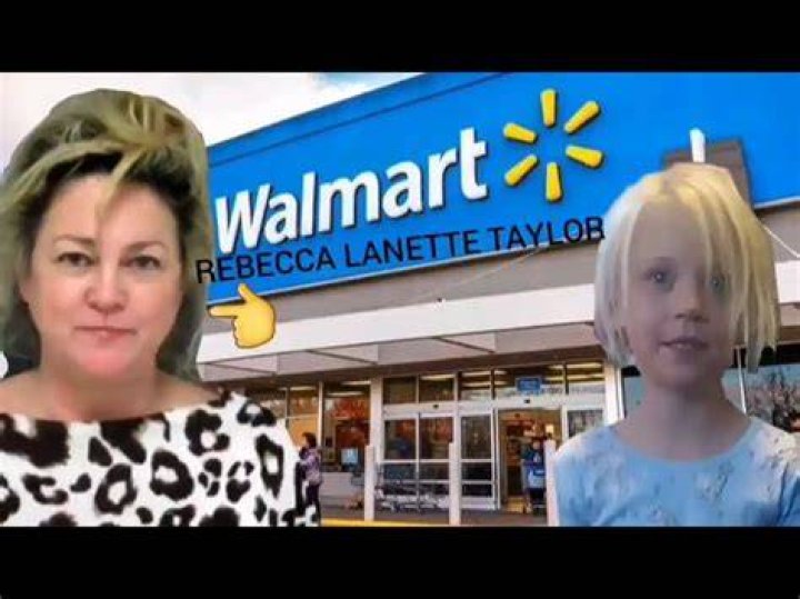 Meet Rebecca Lanette Taylor, Texas woman who allegedly tried to buy baby at Walmart
