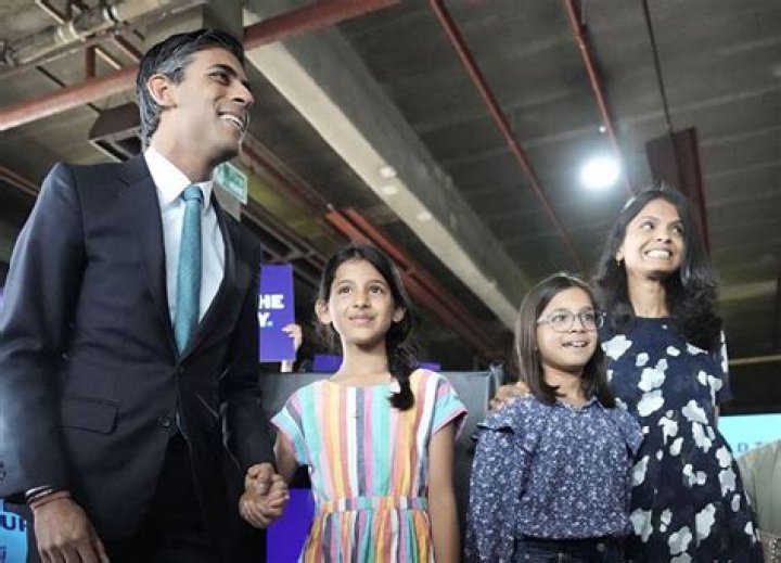 MEET Rishi Sunak Children – Krishna Sunak and Anoushka Sunak