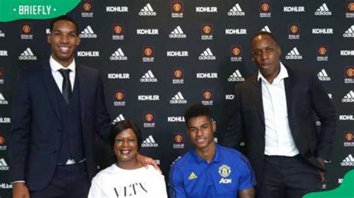 Meet Robert and Melanie Rashford