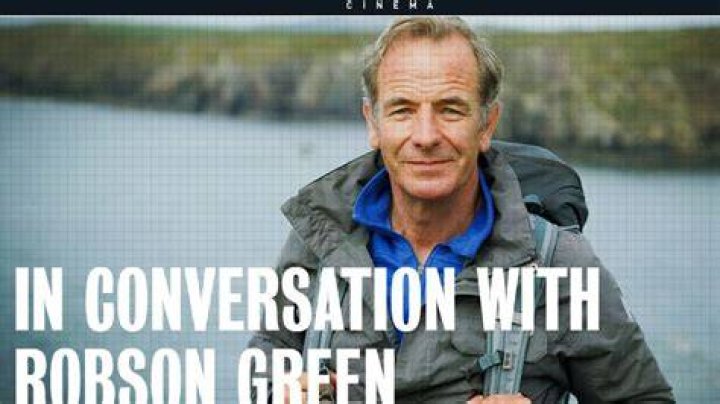 Meet Robson Green's son, Taylor Robson Green