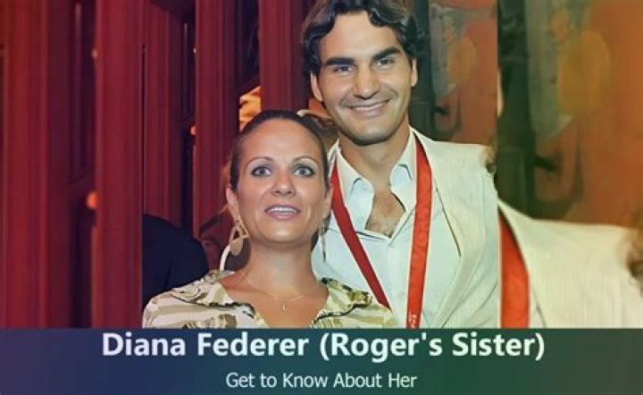 Meet Roger Federer's sister, Diana