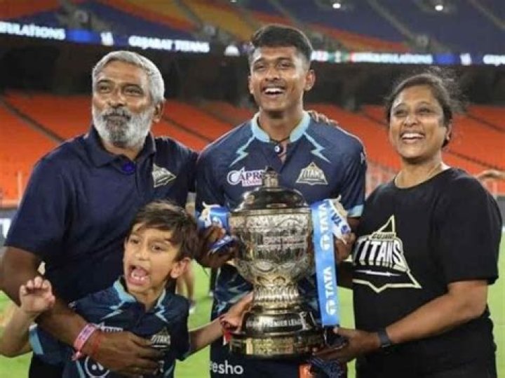 Meet Sai Sudharsan Parents, Alagu Usha and Bharadwaj R