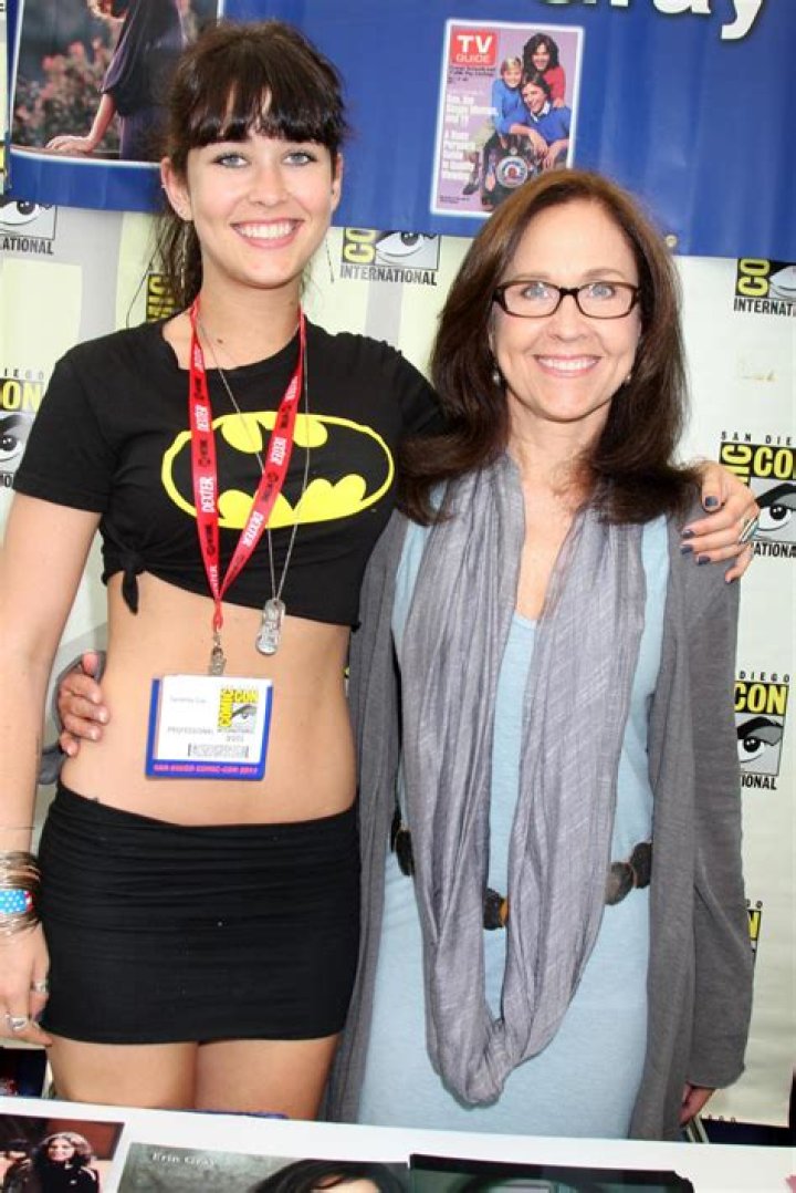 Meet Samantha Gray Hissong, daughter of actress, Erin Gray.