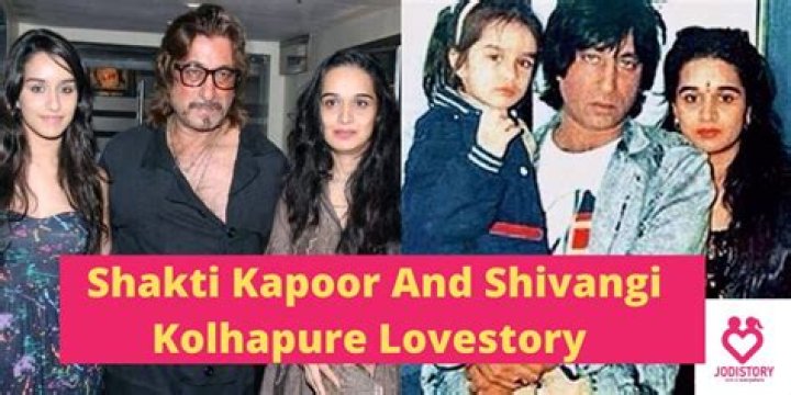 Meet Shakti Kapoor, and Shivangi Kolhapure