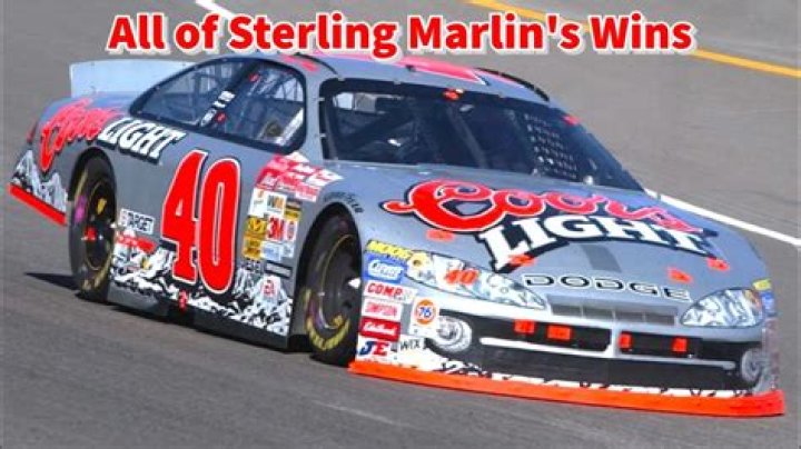 Meet Steadman Marlin, the Son of Sterling Marlin:Biography, Net Worth & More