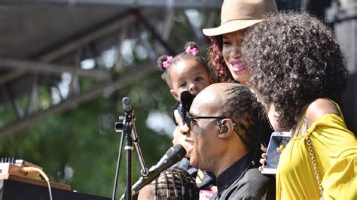 Meet Stevie Wonder's Nine Children