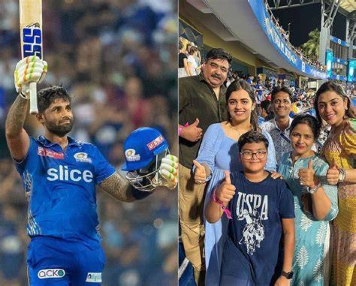 Meet Suryakumar Yadav Parents, Ashok and Swapna Yadav