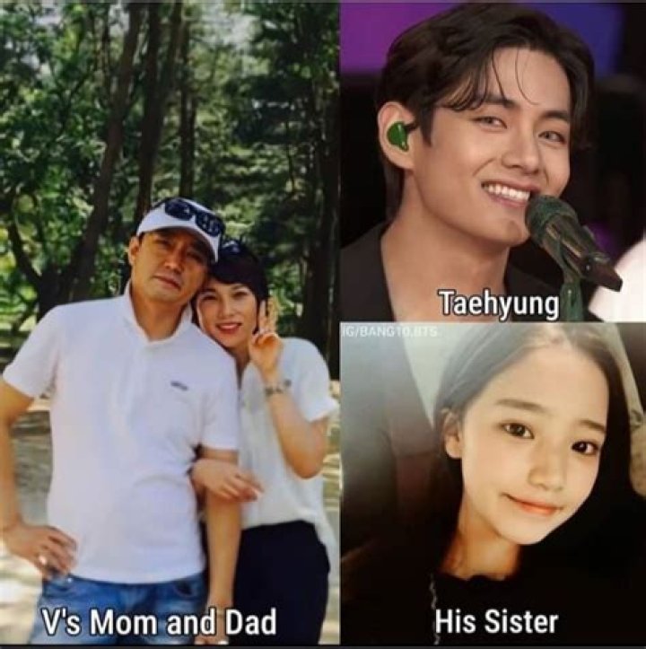 Meet Taehyung's Parents