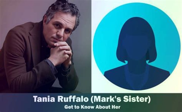 Meet Tanya Marie And Scott Ruffalo