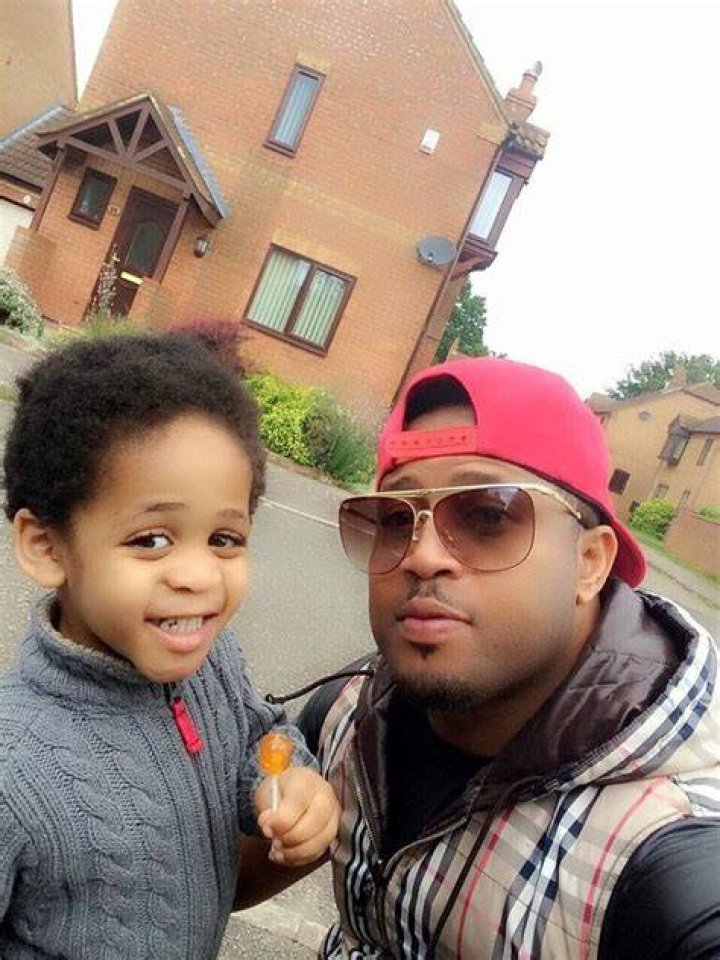 MEET The Adorable Wife And Child Of Nollywood Actor, Mike Ezuruonye
