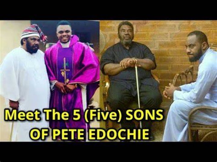 Meet The Handsome Sons Of Pete Edochie (Photos)