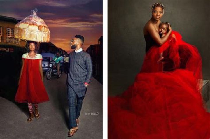 Meet The Nigerian Bread Seller Who Was Turned Into A Top Notch Model After Unknowingly Walking Into A Photoshoot Session (PHOTOS + VIDEOS)