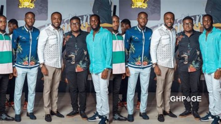Meet The Other Fresh Sons Of Osei Kwame Despite – PHOTO