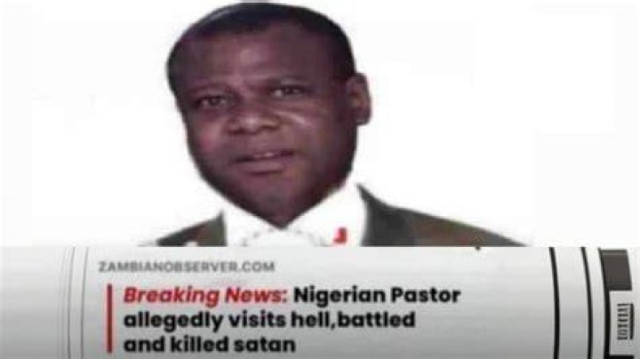 Meet The Pastor Who Went To Hell And Killed Satan