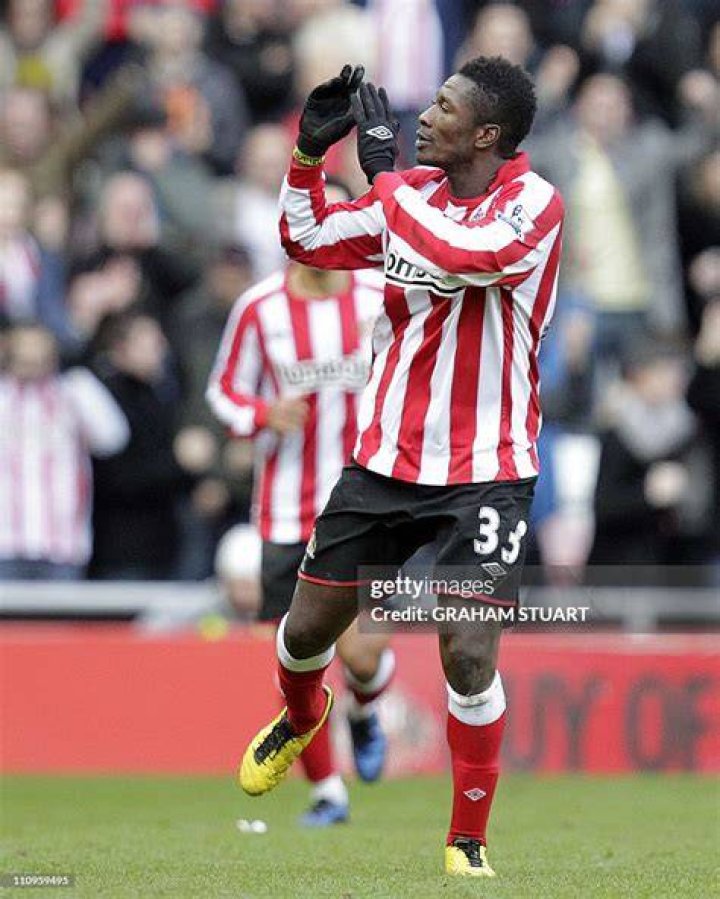 MEET The Sensational Ghanaian Striker Who Is Poised To Replace Asamoah Gyan In The Black Stars