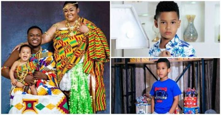Meet The Two Handsome Sons Of Kumawood Actress Vivian Lawrence Jill