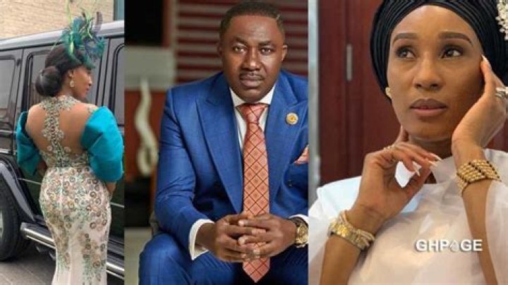 MEET The Young & Beautiful Wife Of Kwame Despite – Photos