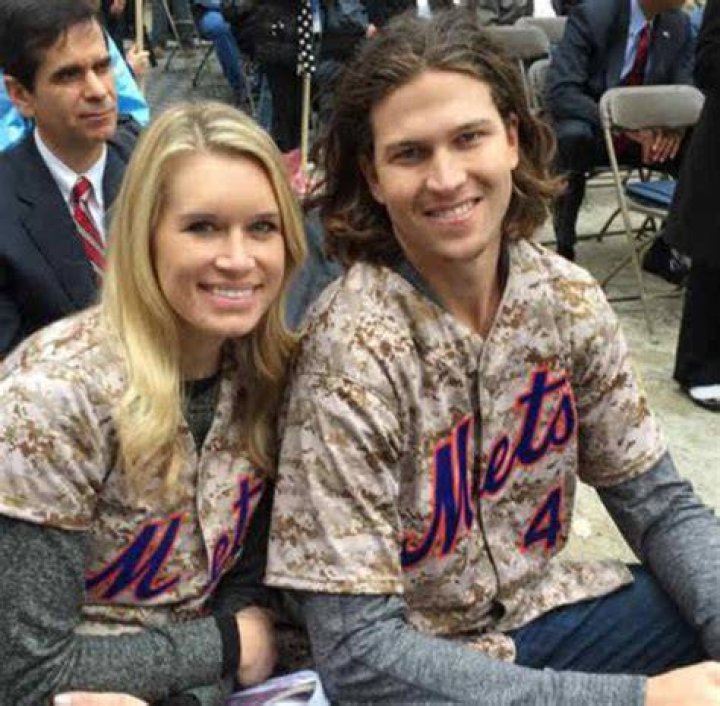 Meet Tony deGrom and Tammy deGrom