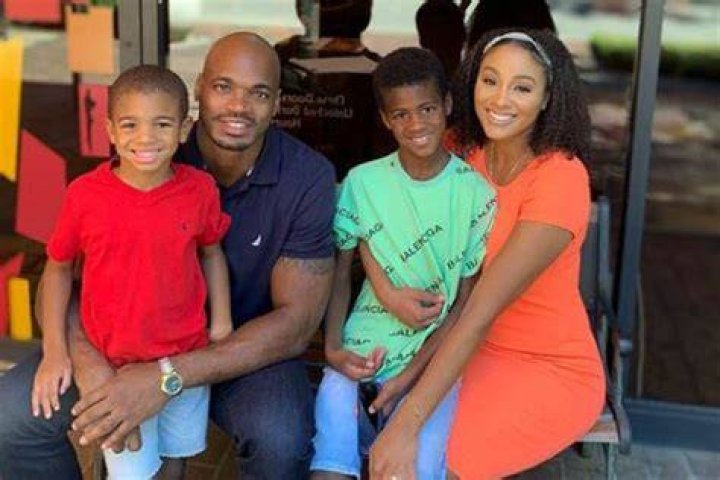 Meet Tyrese, Axyl, Adeja And Adrian: Know All About Adrian Peterson Children