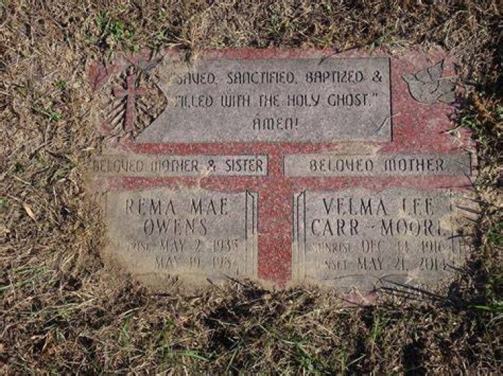 Meet Velma Lee Carr Moore And Remus Moore