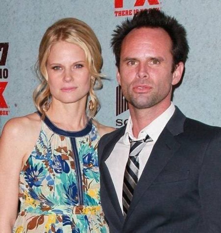 Meet Walton Goggins, Husband of Leanne Goggins