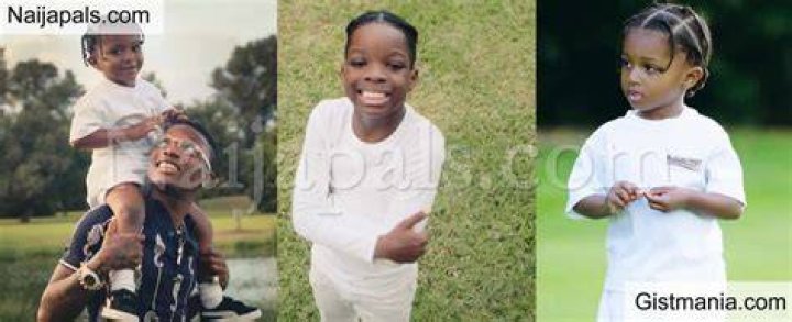 Meet Wizkid’s 3 Adorable Kids- Bolu, Zion And Ayodeji- Photos