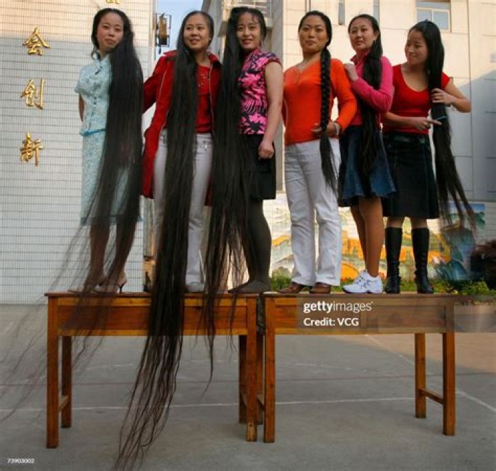 Meet Xie Qiuping; The Woman With The Longest Hair In The World