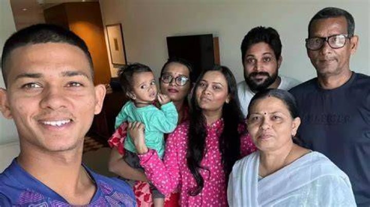 Meet Yashasvi Jaiswal’s Parents