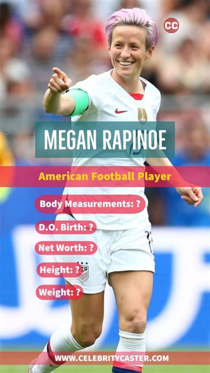 Megan Rapinoe Age, Height, Weight