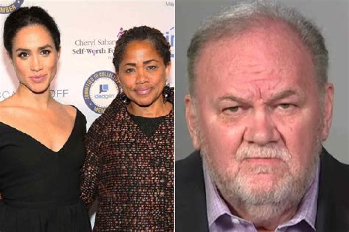 Meghan Markle Parents: Meet Thomas Markle And Doria Ragland