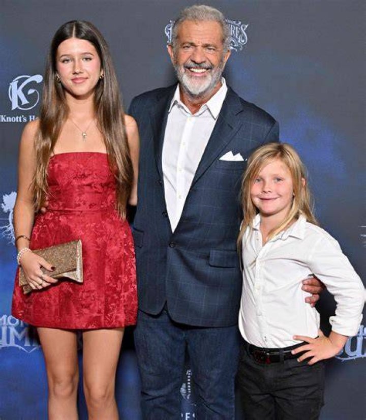 Mel Gibson’s Daughters: Meet Hannah And Lucia