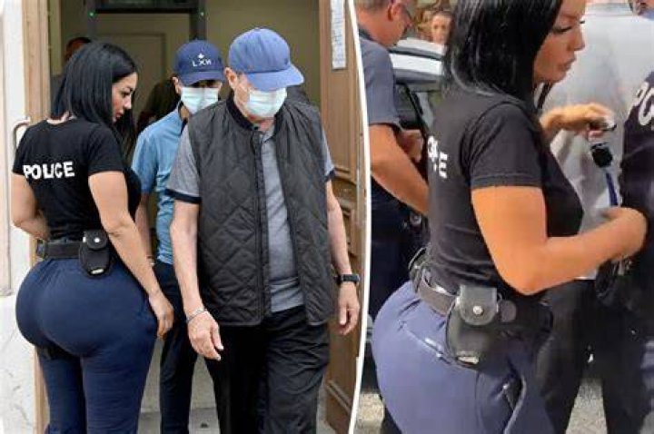 Men BEG Female Police Officer To Arrest Them After She Dropped Her HOT Photos On Social Media