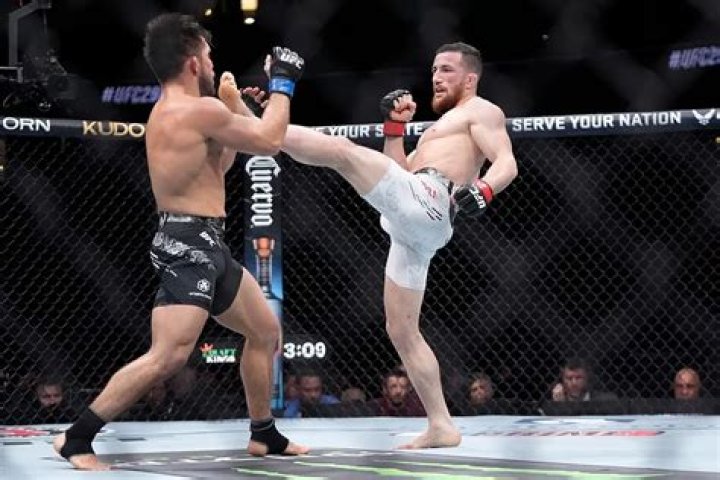 Merab Dvalishvili Salary and Weight: Ready To Watch Next Fight