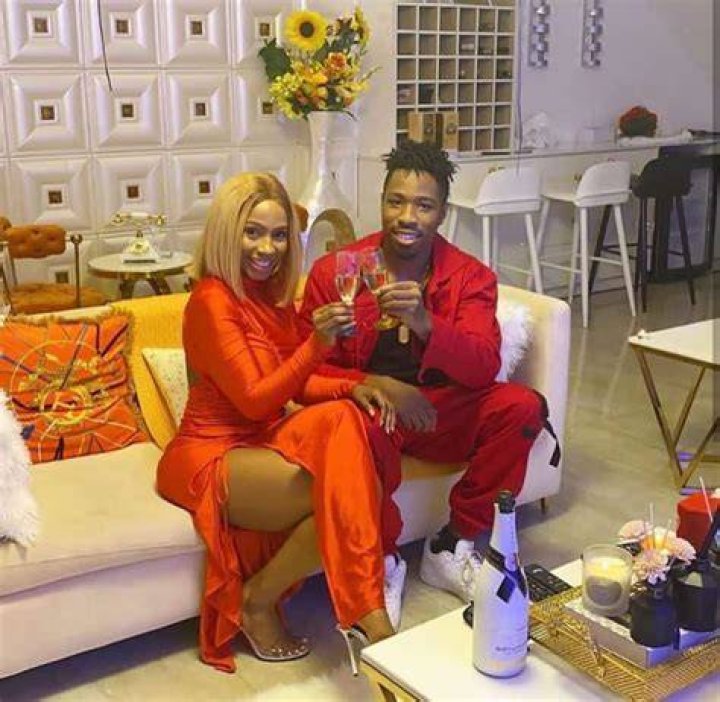 Mercy Eke And Ike Having A Cute And Romantic Time As They Hang Out