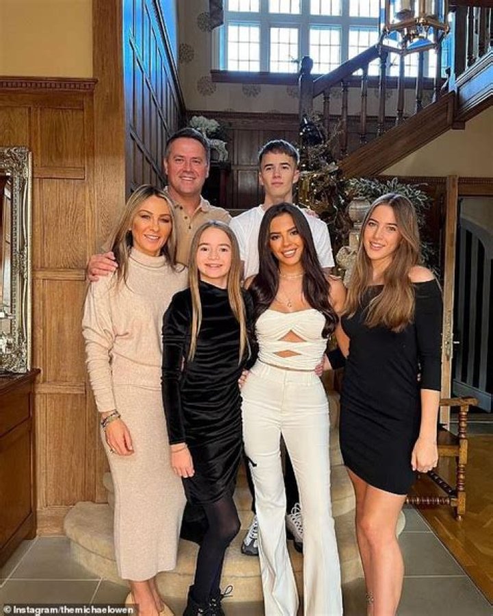 Michael Owen Children: Meet Gemma Rose, Emily May, & James Michael Owen