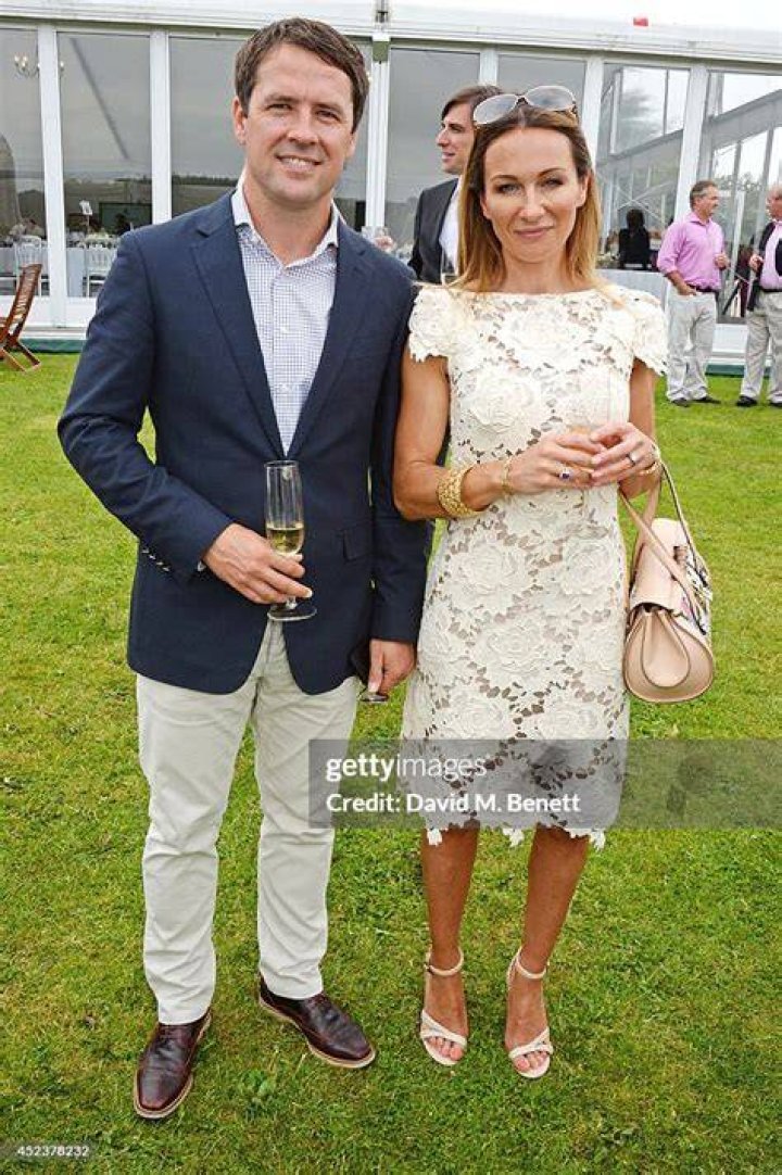 Michael Owen Wife: Meet Louise Bonsall