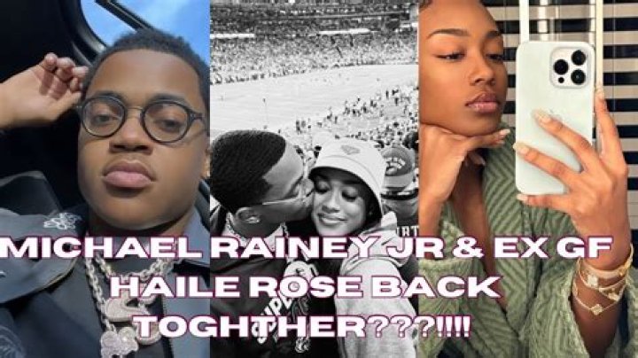 Michael Rainey Jr. Girlfriend: Meet Haile Rose