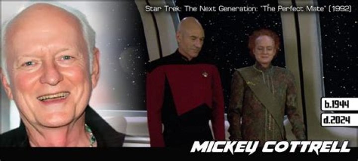 Mickey Cottrell Parents: Who is Mickey Cottrell’s father?