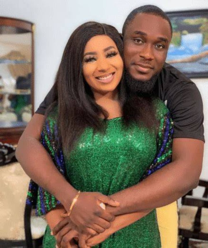 Mide Martins Allegedly In A Romantic Relationship With Younger Actor, Kiki Bakare, According To Nigerian Blogger