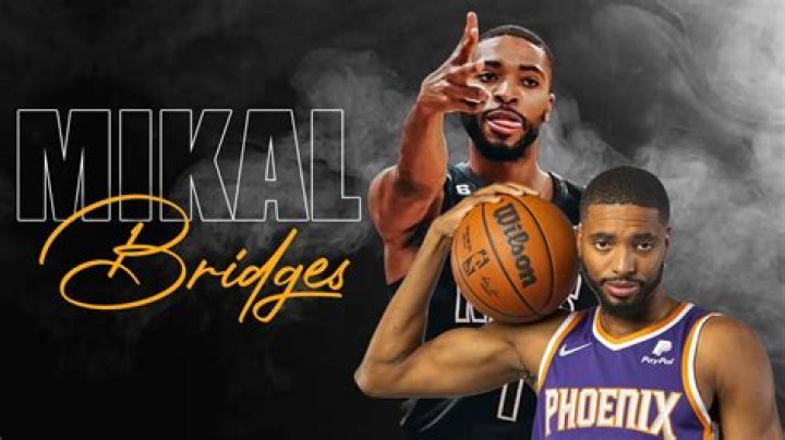Mikal Bridges Net Worth: How Much Is Mikal Bridges Worth?