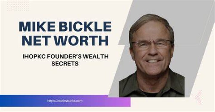 Mike Bickle Net Worth, Age, Height