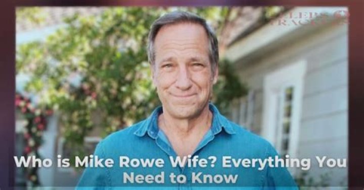 Mike Rowe Wife: Who Is Mike Rowe’s Wife?