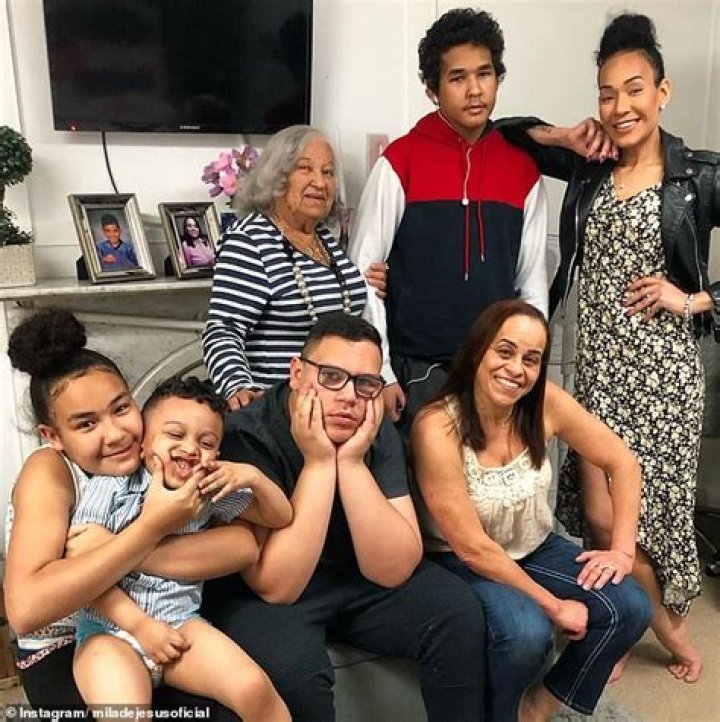 Mila De Jesus Children: Does have Mila De Jesus Children?