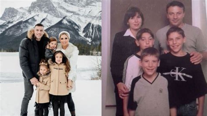 Milan Lucic Children: Meet His 3 Children
