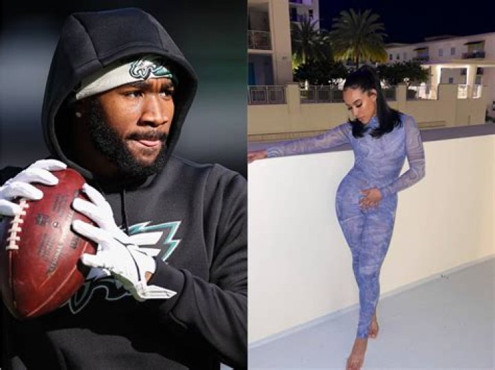 Miles Sanders Girlfriend: Meet Stephany Caraballo