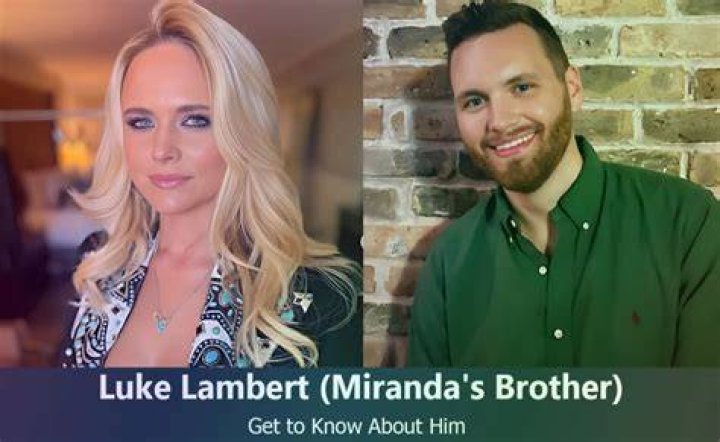 Miranda Lambert Siblings: Who Are Miranda Lambert Siblings?